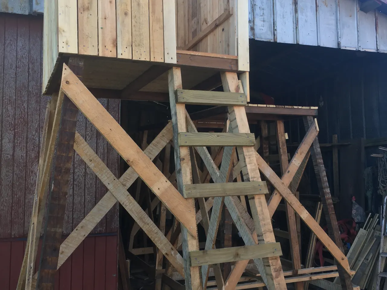 Billede 2 - jagt torn sælges 250m tortal 3m