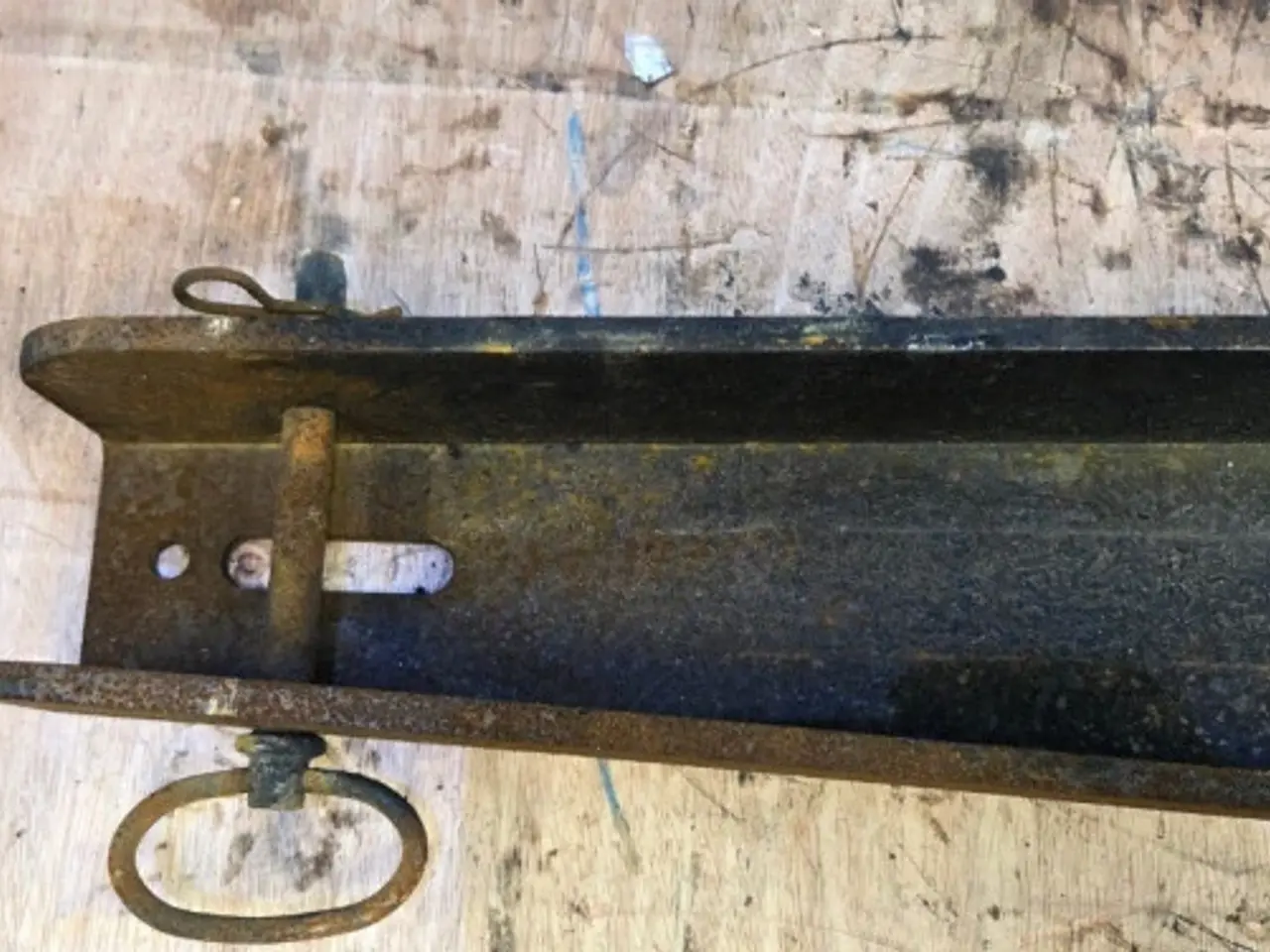 Billede 3 - New Holland LB110 Låsecylinder 85801048