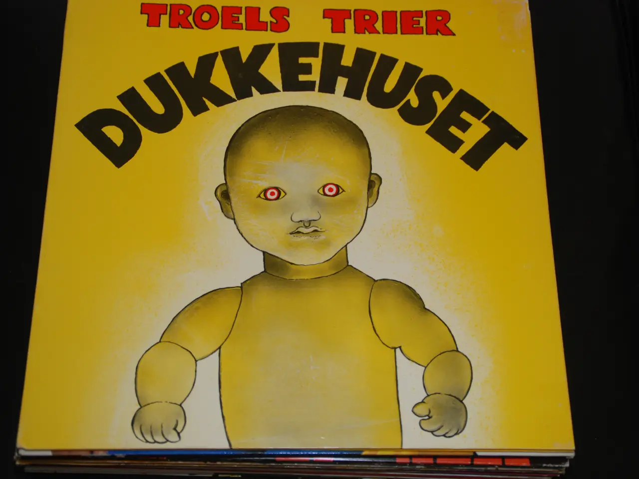 Billede 1 - Vinylplade - Troels Trier