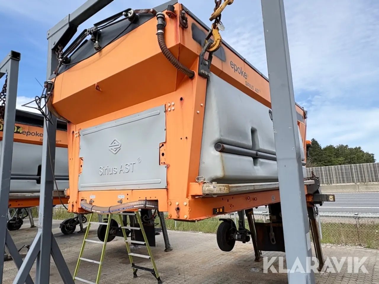 Billede 3 - Tørstofspreder Epoke SIRIUS SW3800 1 Styk