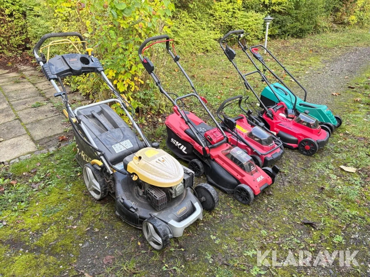 Billede 1 - Græsslåmaskiner Garden, Skil, Mitsutomo, Bosch - 5 styk