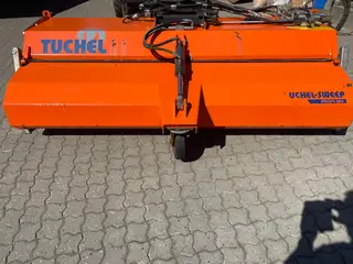 Tuchel-Sweep Profi 660-230 fejekost, 230 cm med op