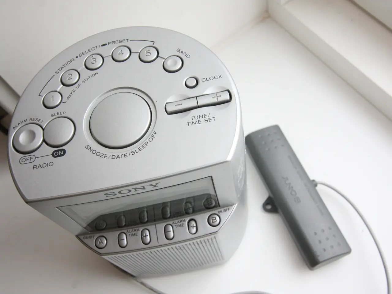 Billede 6 - Sony digital clockradio med 2 alarmer