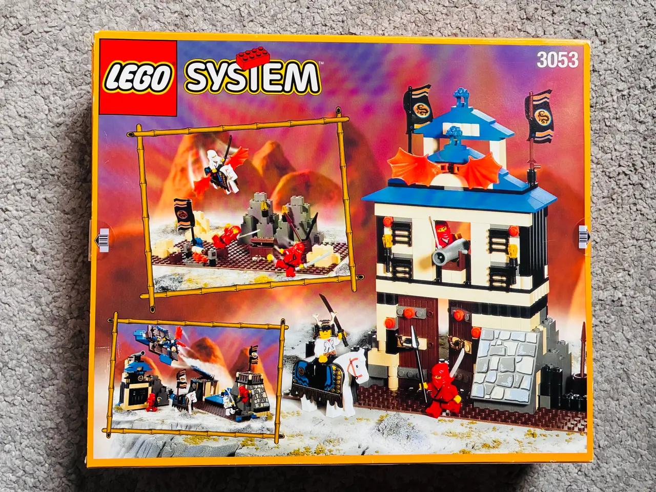 Billede 2 - 🧱 LEGO System Ninja 3053 – Emperor’s Stronghold –