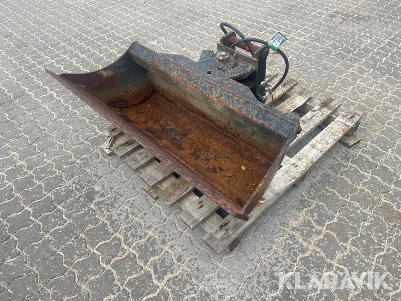 Billede 7 - Kipbar planerskovl JST 120cm S40