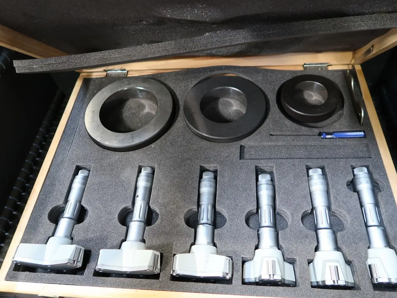 Billede 1 - 3-punkts insidemikrometer CENTO 40-100mm
