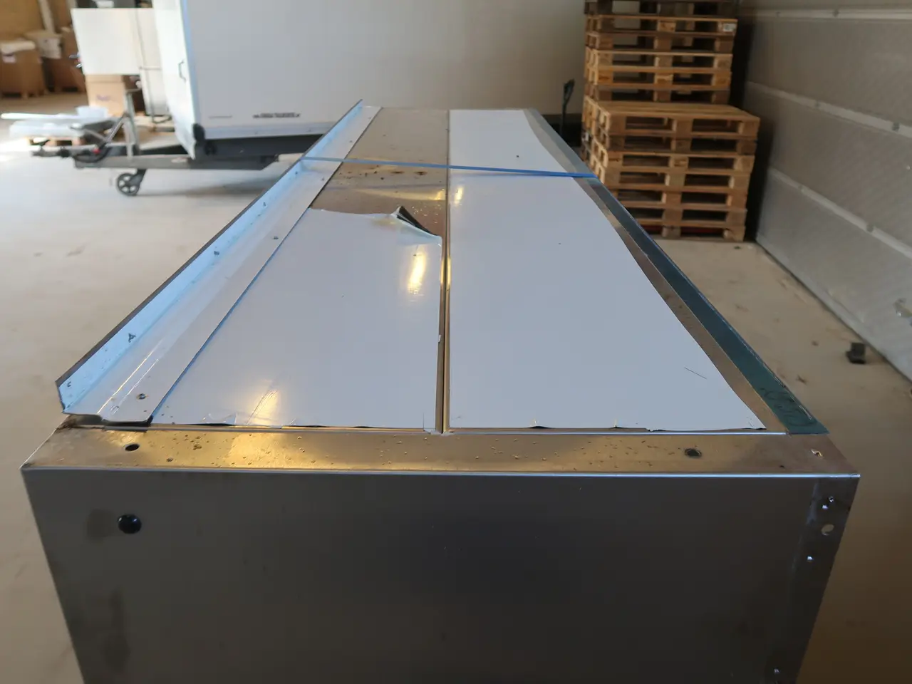 Billede 6 - Emfang med lys - 200x130x55,5 cm