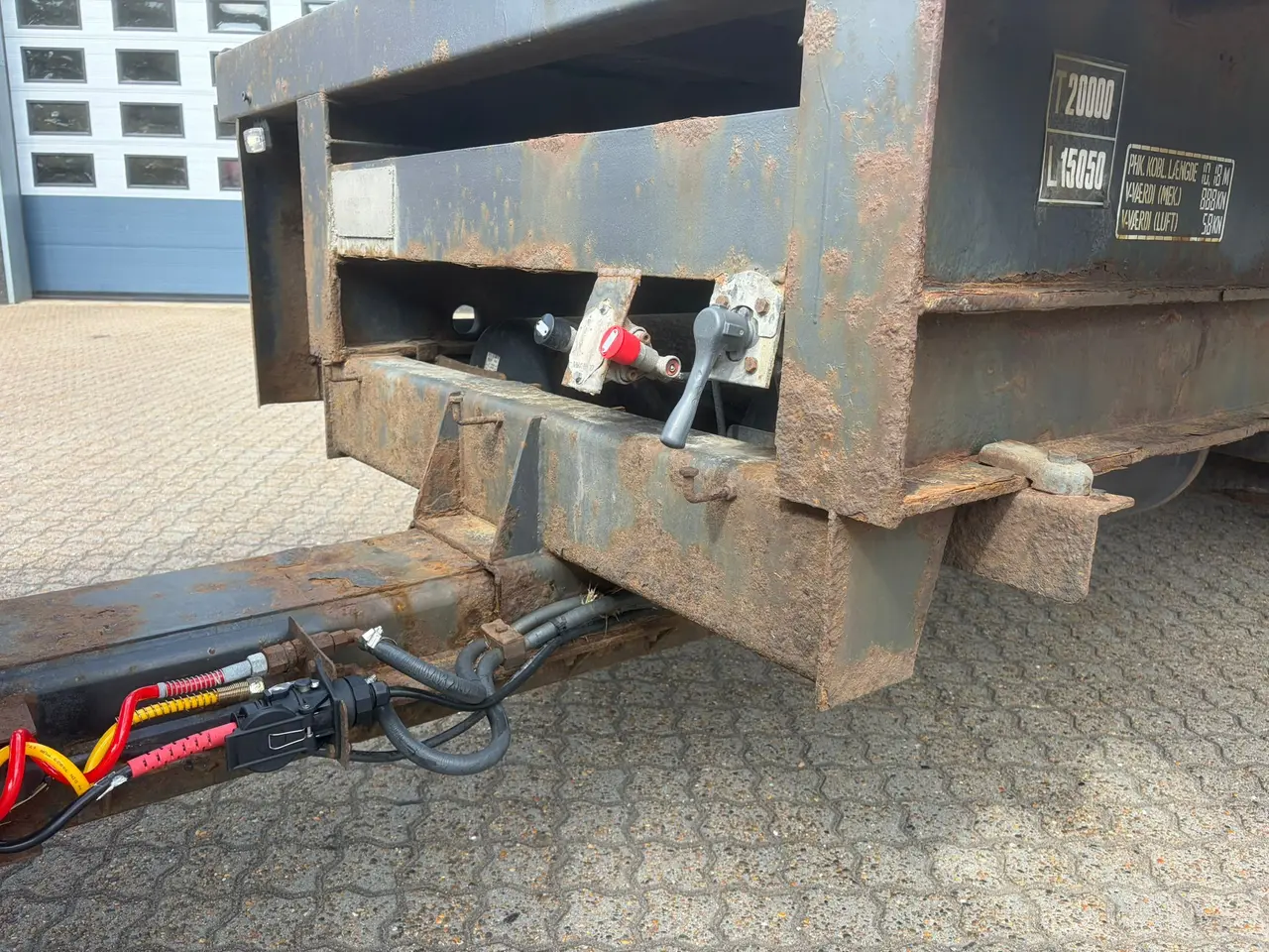 Billede 22 - Scania R480 6X2 med kelberg, Veksellad-Container