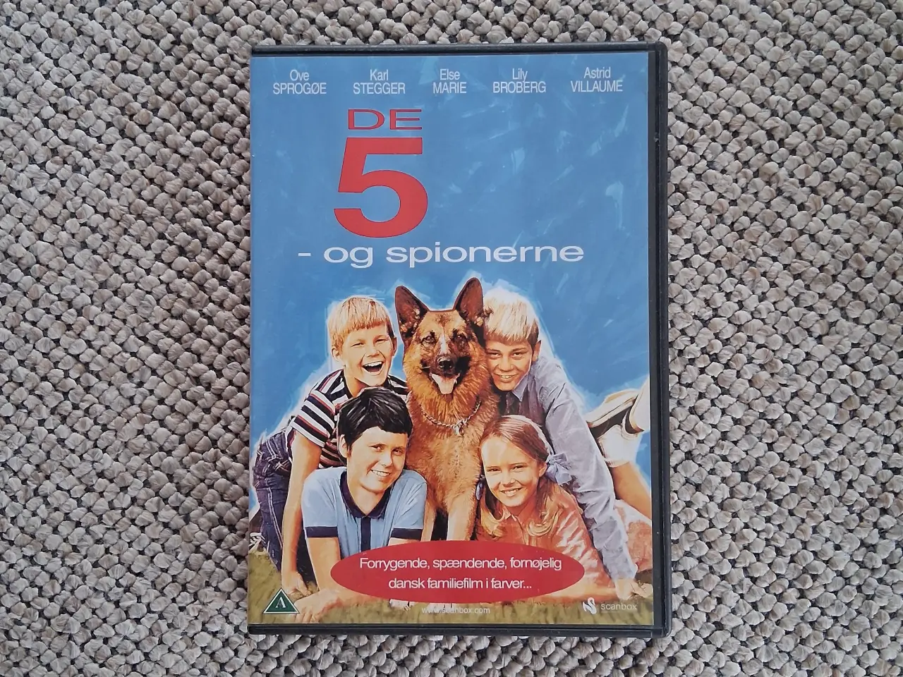Billede 2 - De fem og spionerne