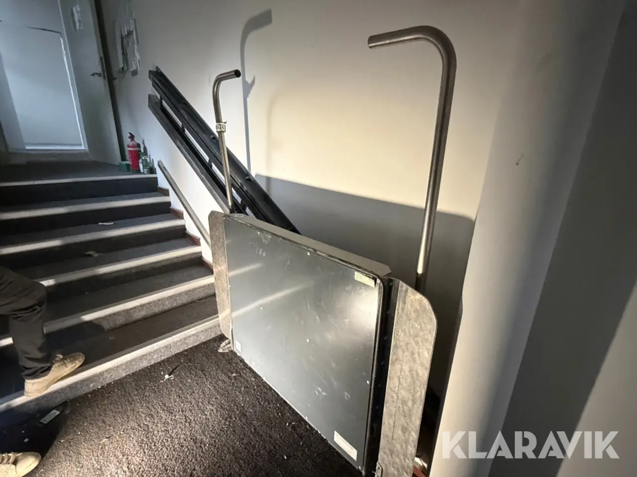 Billede 1 - Kørestolslift Hydro Traplet