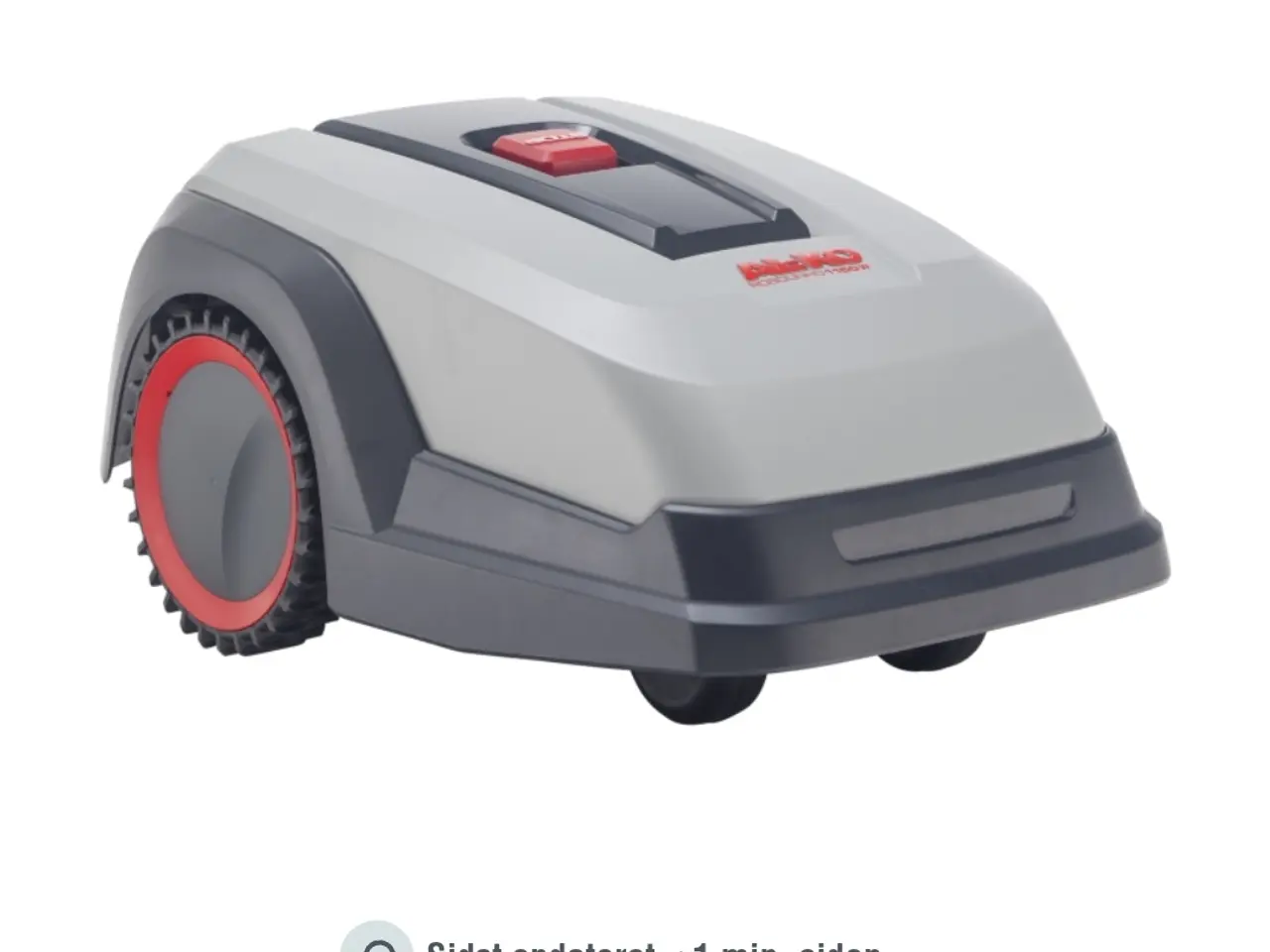 Billede 9 - AL-KO Robolinho 1150w robotplæneklipper 