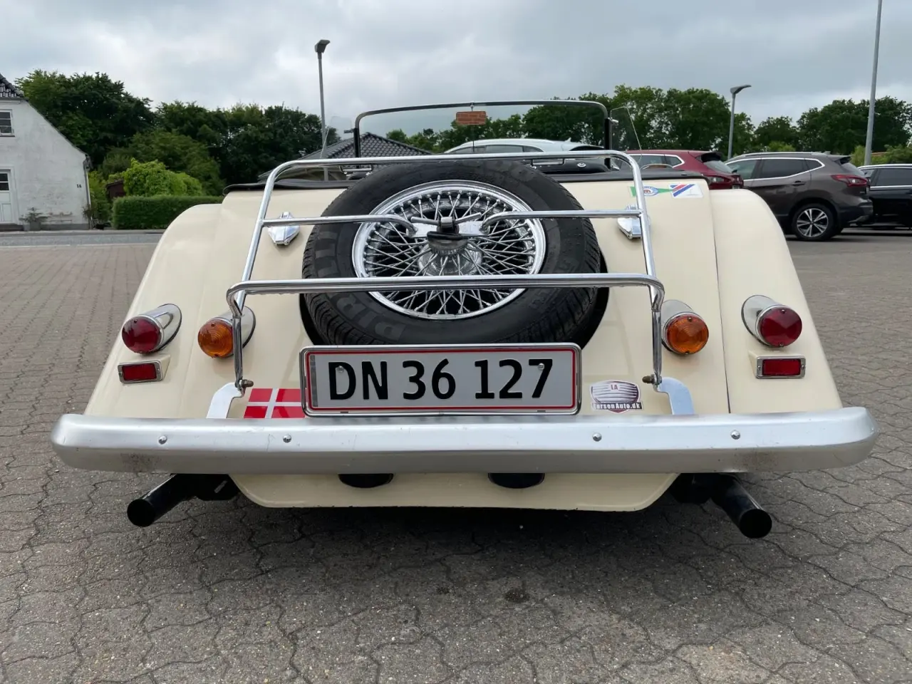 Billede 9 - Morgan Plus 8 3,5 2 seater