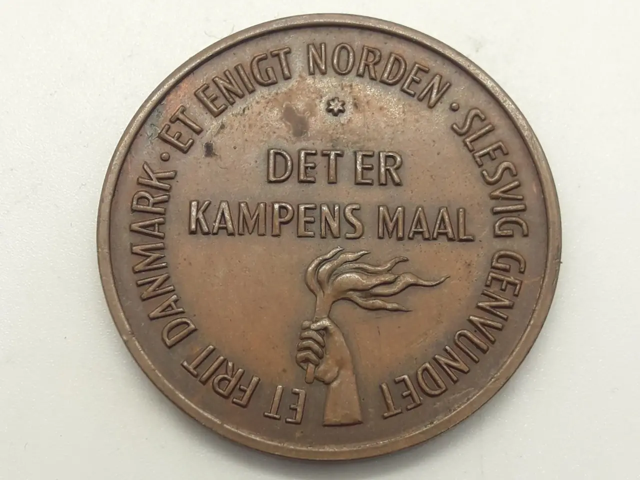 Billede 2 - illegal friheds medaille