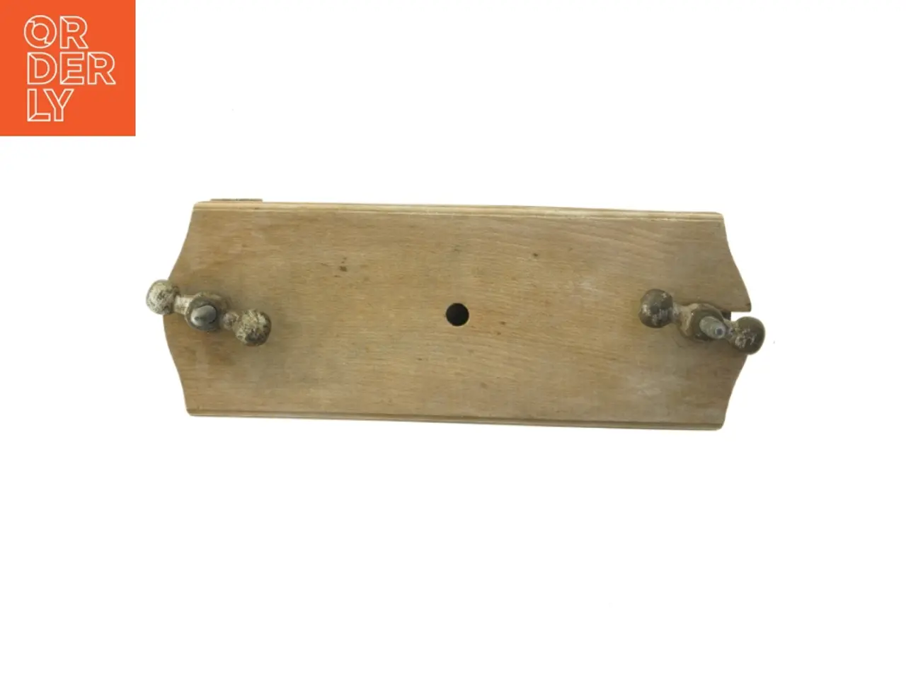 Billede 4 - Rullepølse presser / form i træ (str. 35x13 cm)