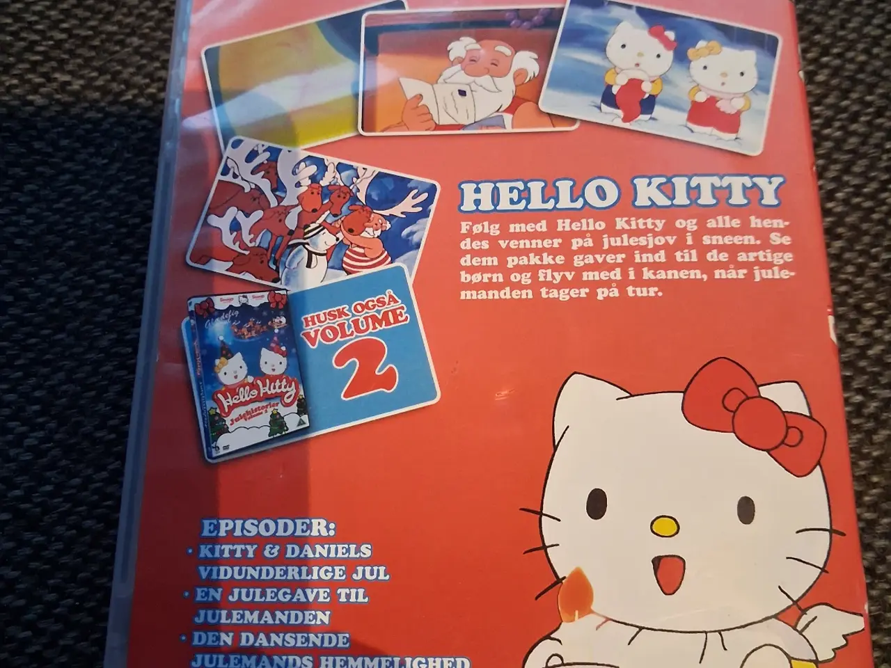 Billede 2 - Hello Kitty Julehistorier Volume 1 – DVD 🎄