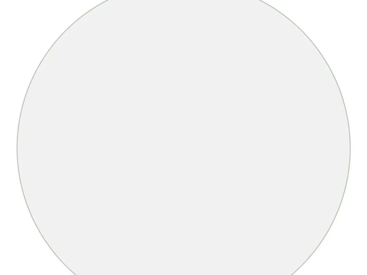 Billede 5 - Rund bordbeskytter transparent Ø 90 cm