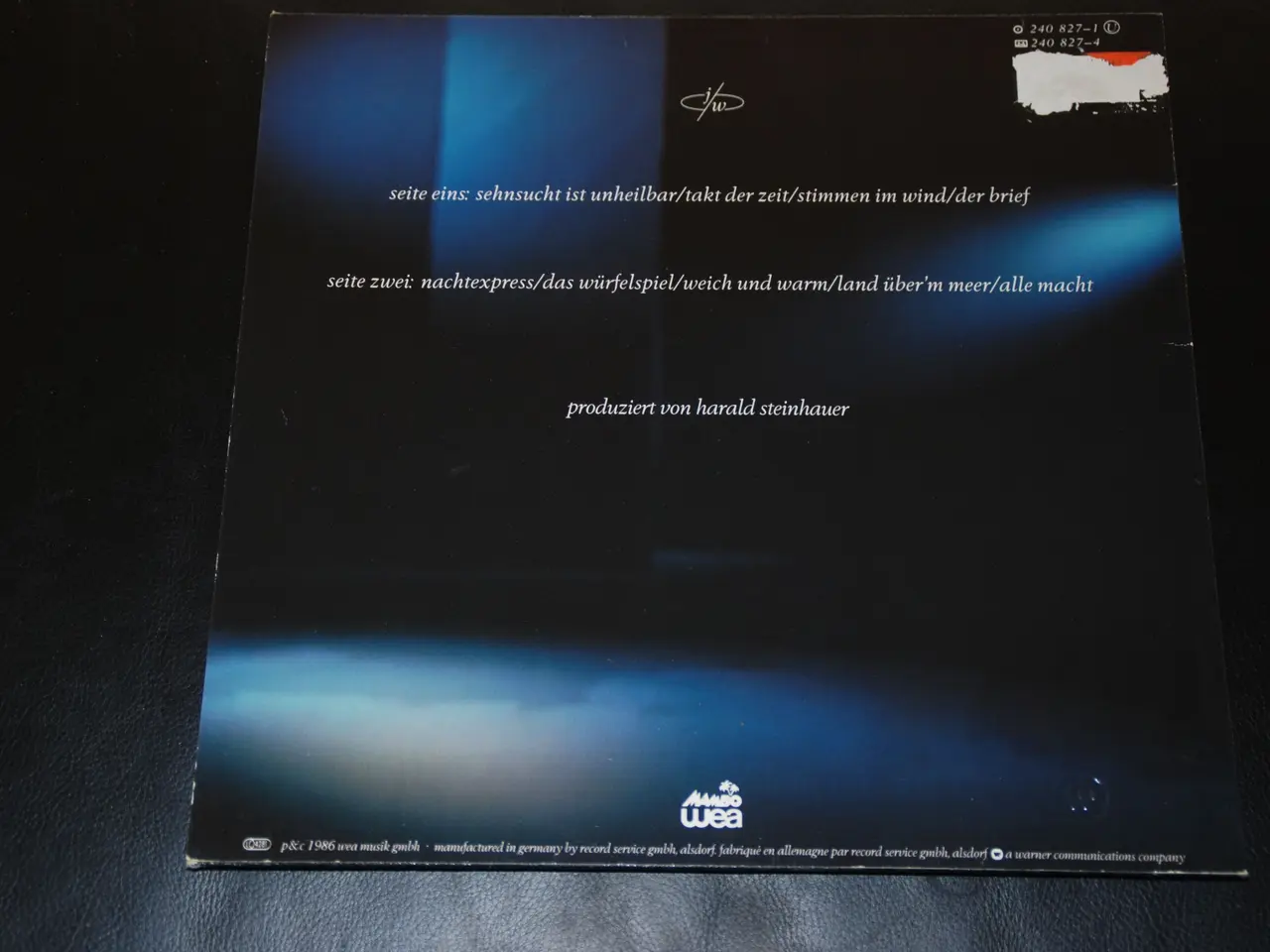 Billede 2 - LP - Juliane Werding