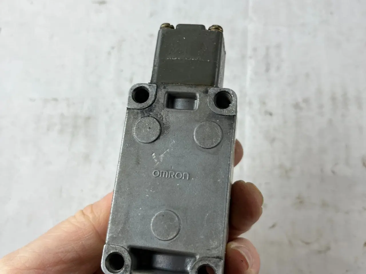 Billede 6 - Omron WL endestopkontakt WL3A2-G 10A 500V Rotary