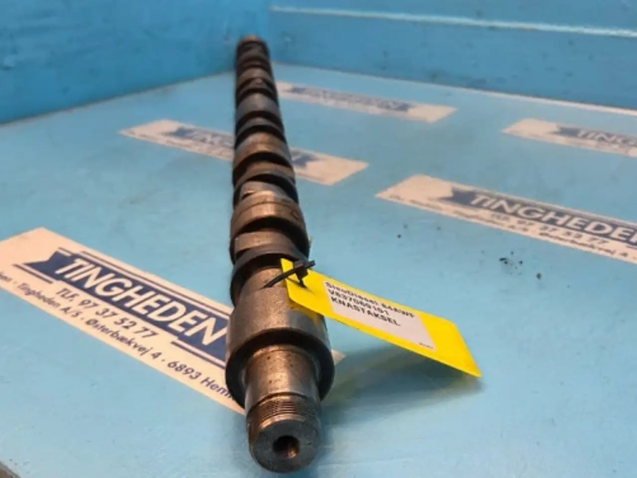 Billede 11 - SisuDiesel 84AWF Knastaksel V837069101