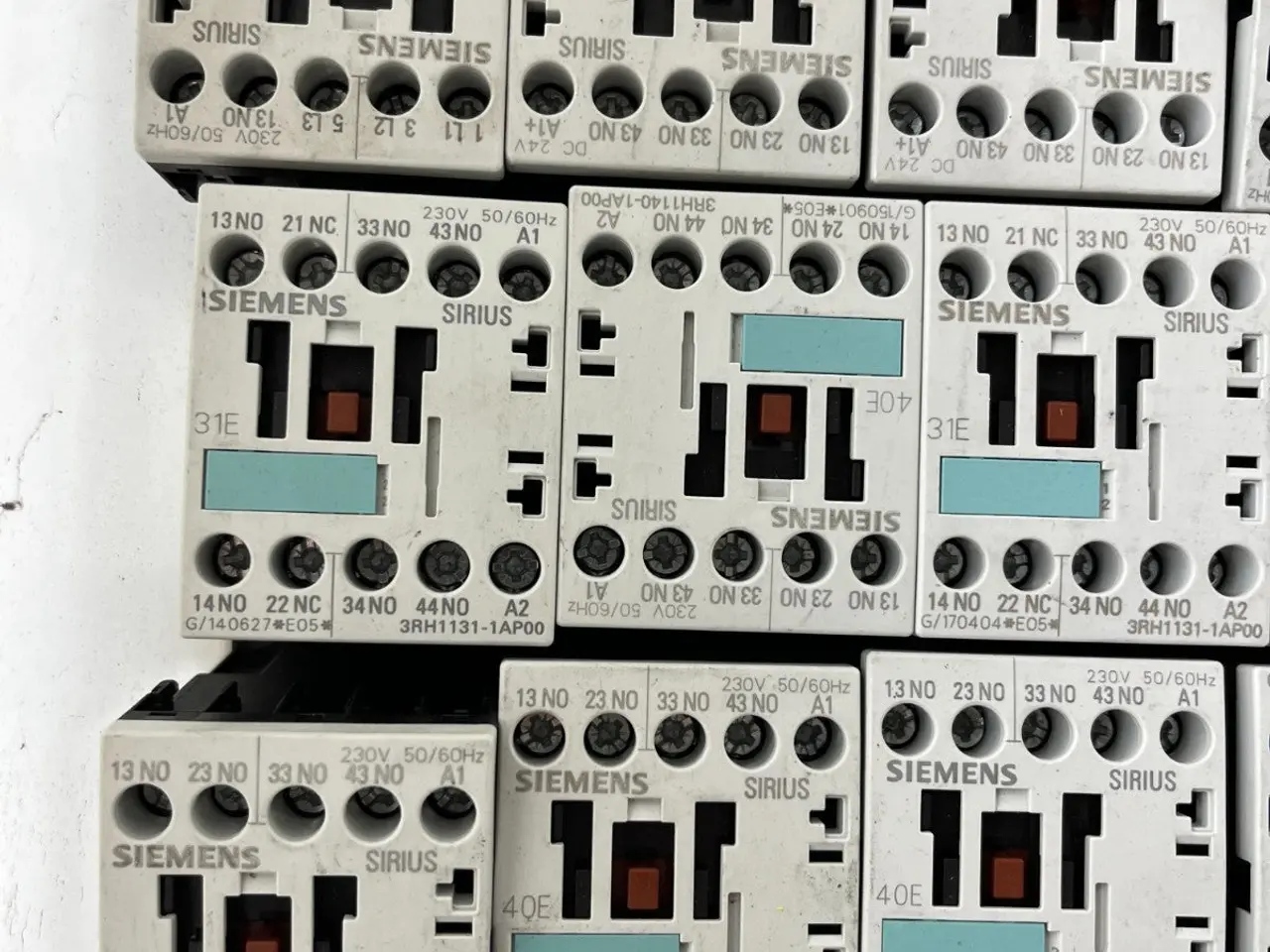 Billede 4 - Siemens SIRIUS kontaktor relæ parti 35pcs 3RH1140