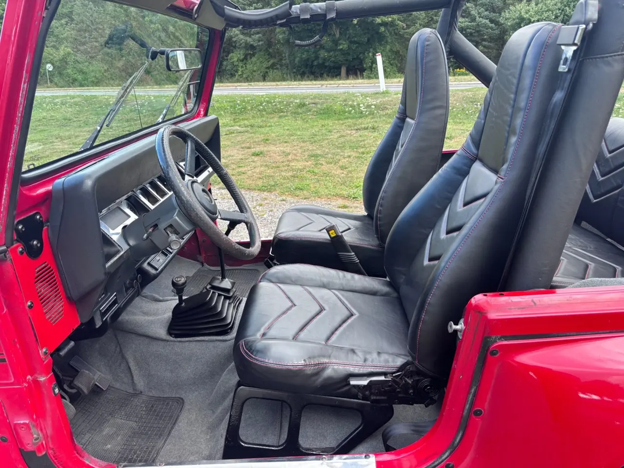Billede 5 - Jeep Wrangler 4,0