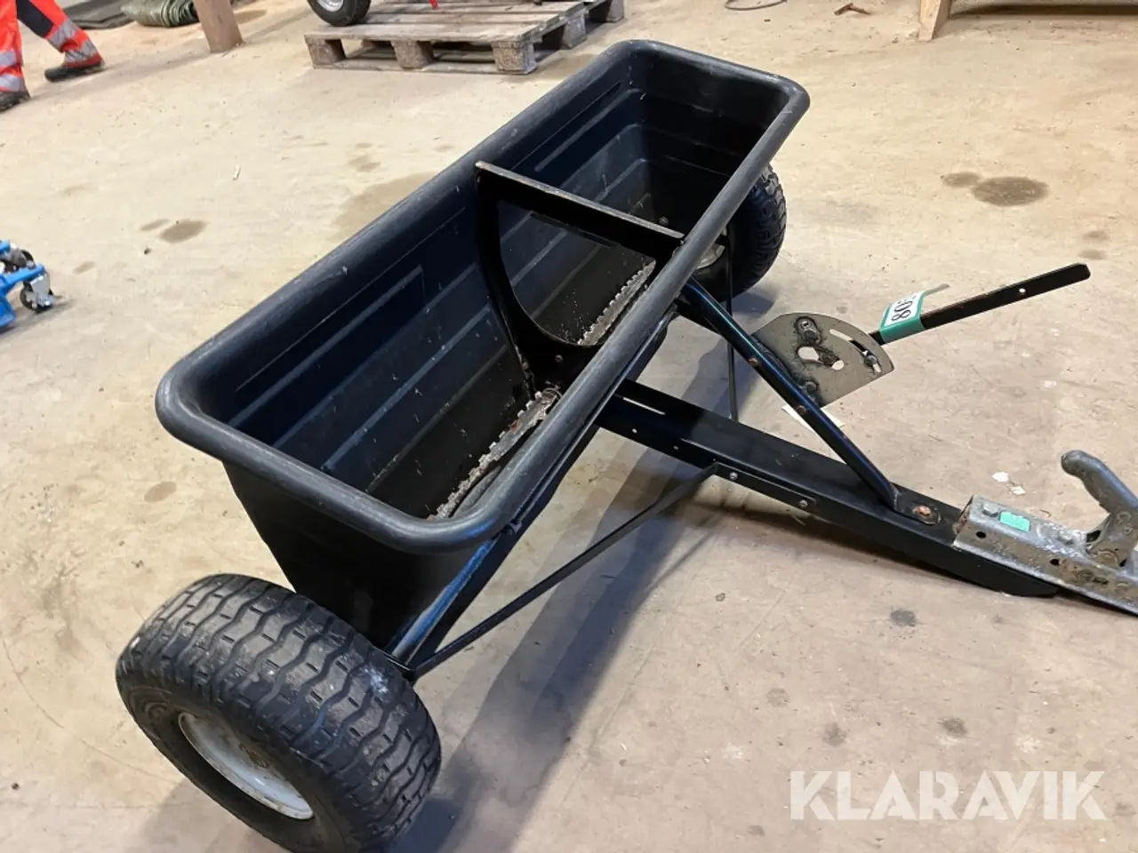 Billede 10 - Saltspreder Yard commando Equipment