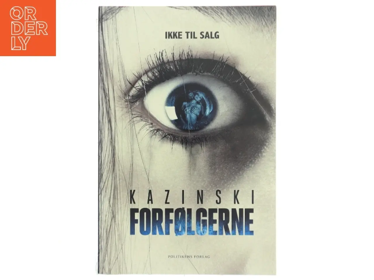 Billede 1 - Forfølgerne af A.J. Kazinski (Bog)