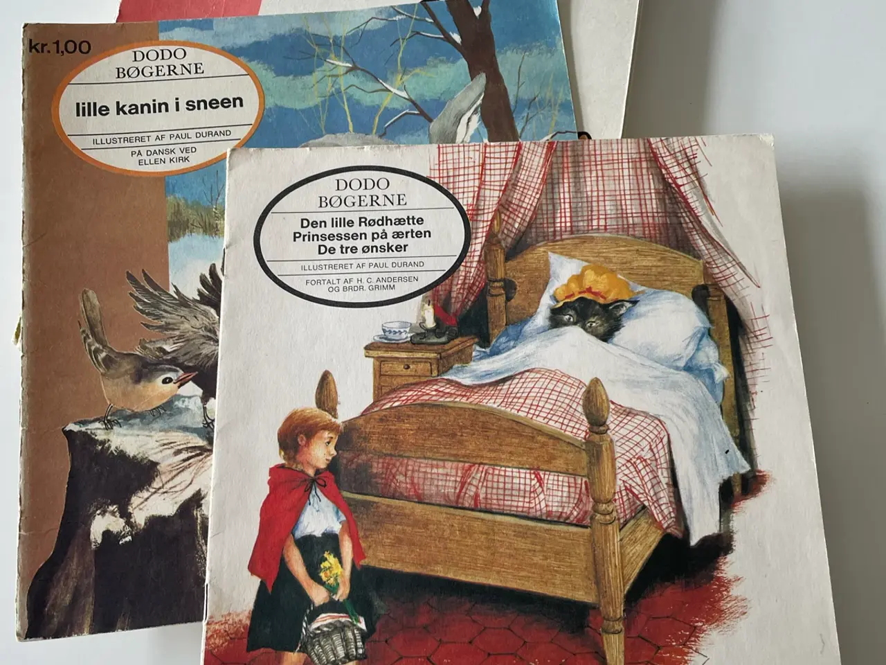 Billede 4 - Retro. 15 Dodo børnebøger/hæfter