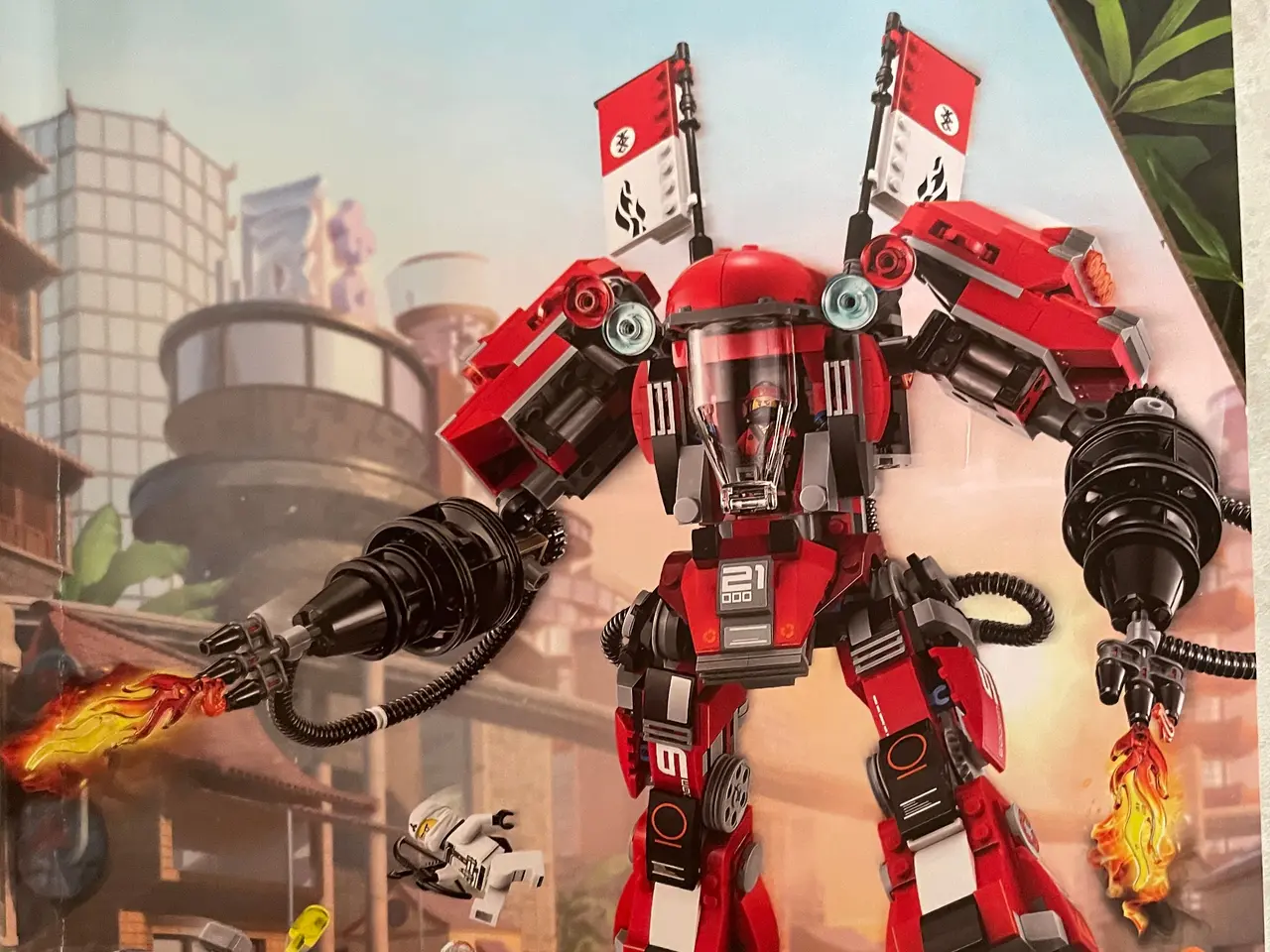 Billede 6 - Lego Ninjago movie 70615