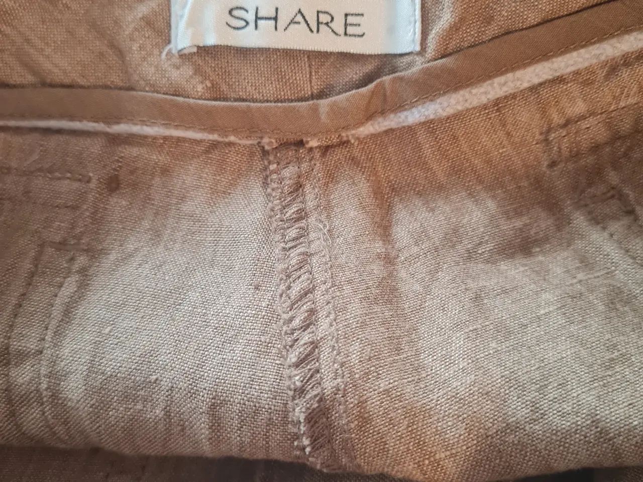 Billede 6 - Share 3/4 hør bukser str 40