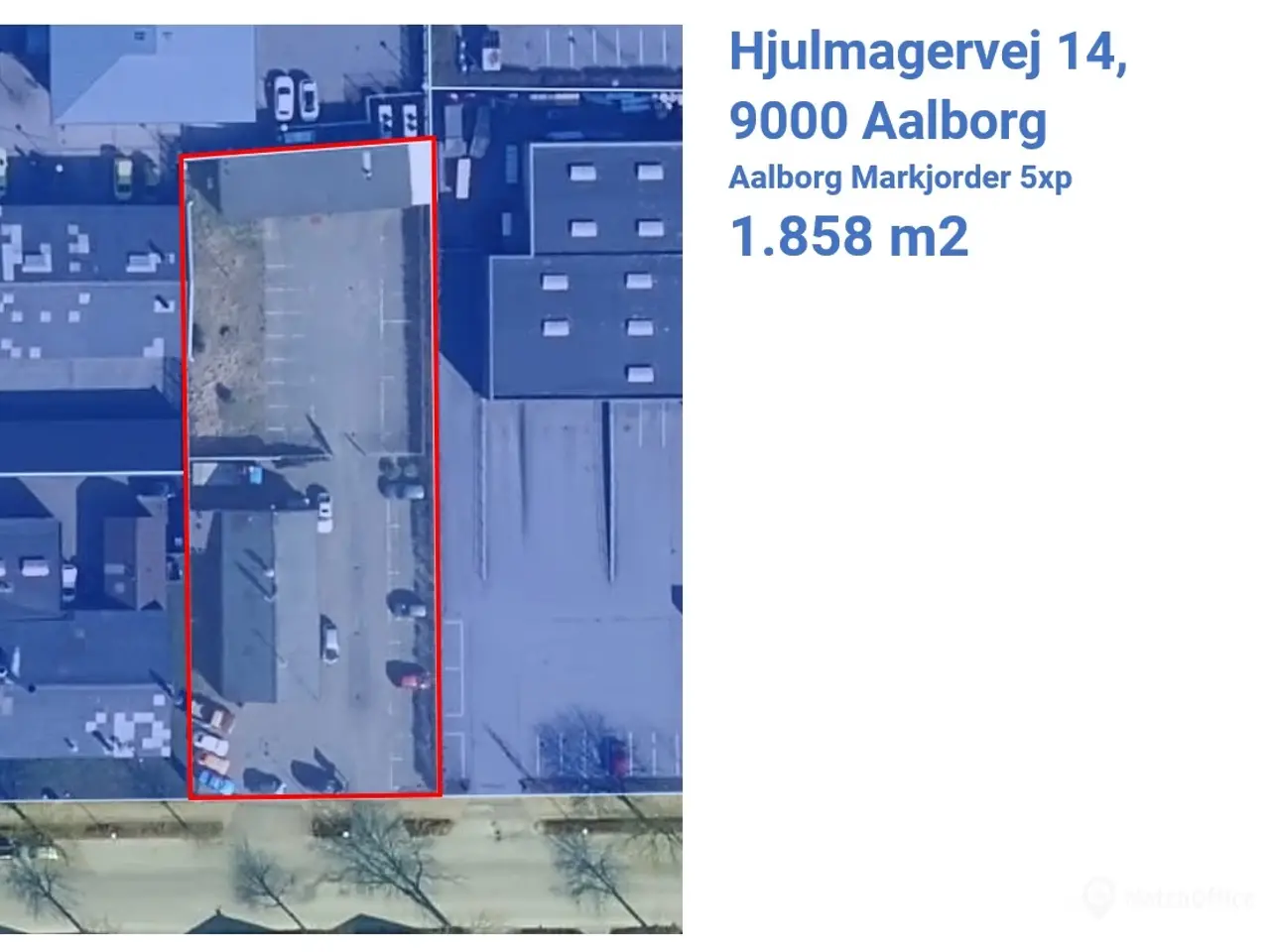 Billede 2 - Byggegrund. udvikling. med stort potentiale tæt på Aalborg centrum