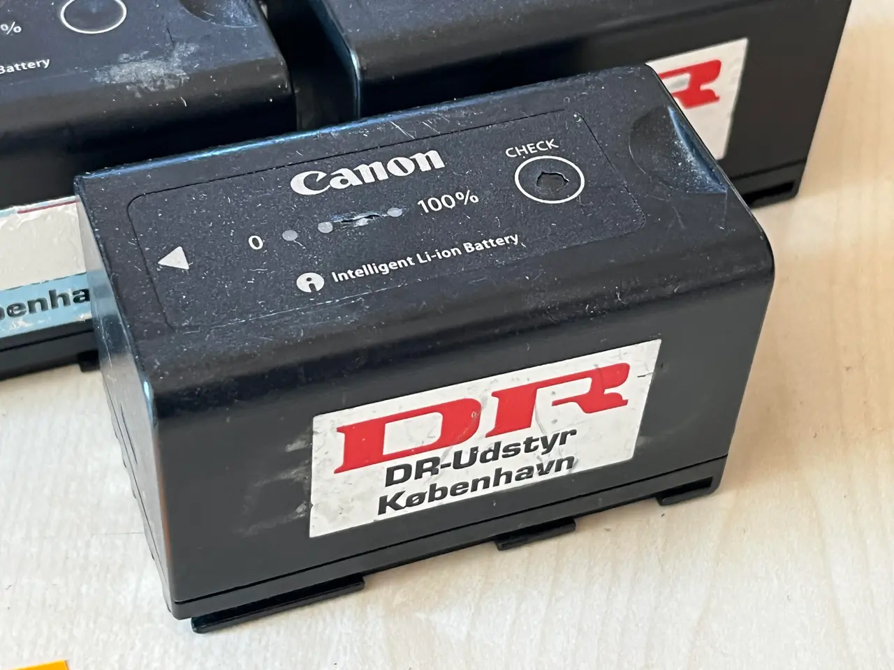 Billede 2 - 6. Stk. Canon batterier