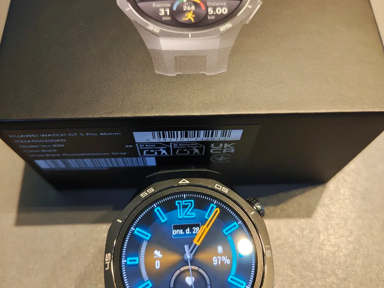 Billede 3 - Huawei GT5 pro lækkert og godt batteri