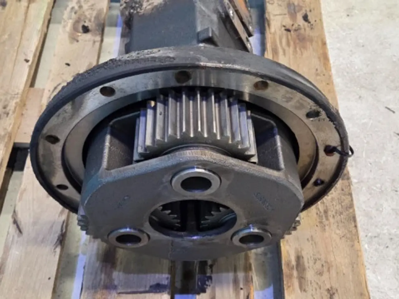 Billede 5 - Case Maxxum 150 Lår 47918870