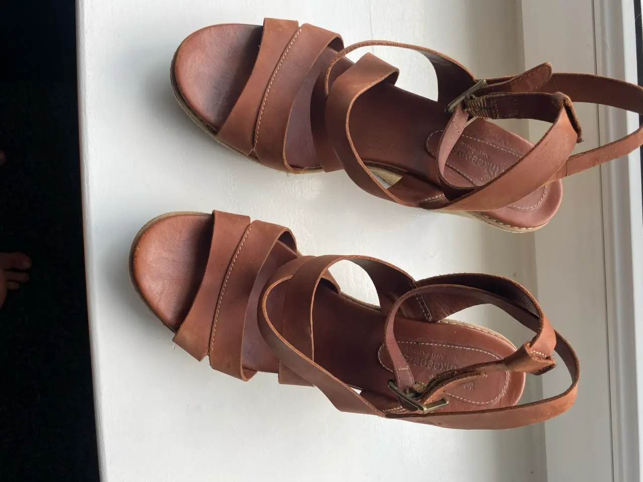 Billede 3 - Timberland kilehæl sandaler 