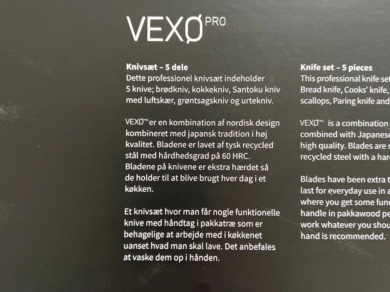 Billede 9 - VEXØ PRO kokkeknive