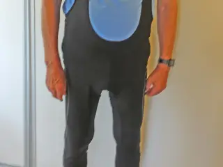 Cykelbukser Herre Lang Polstret