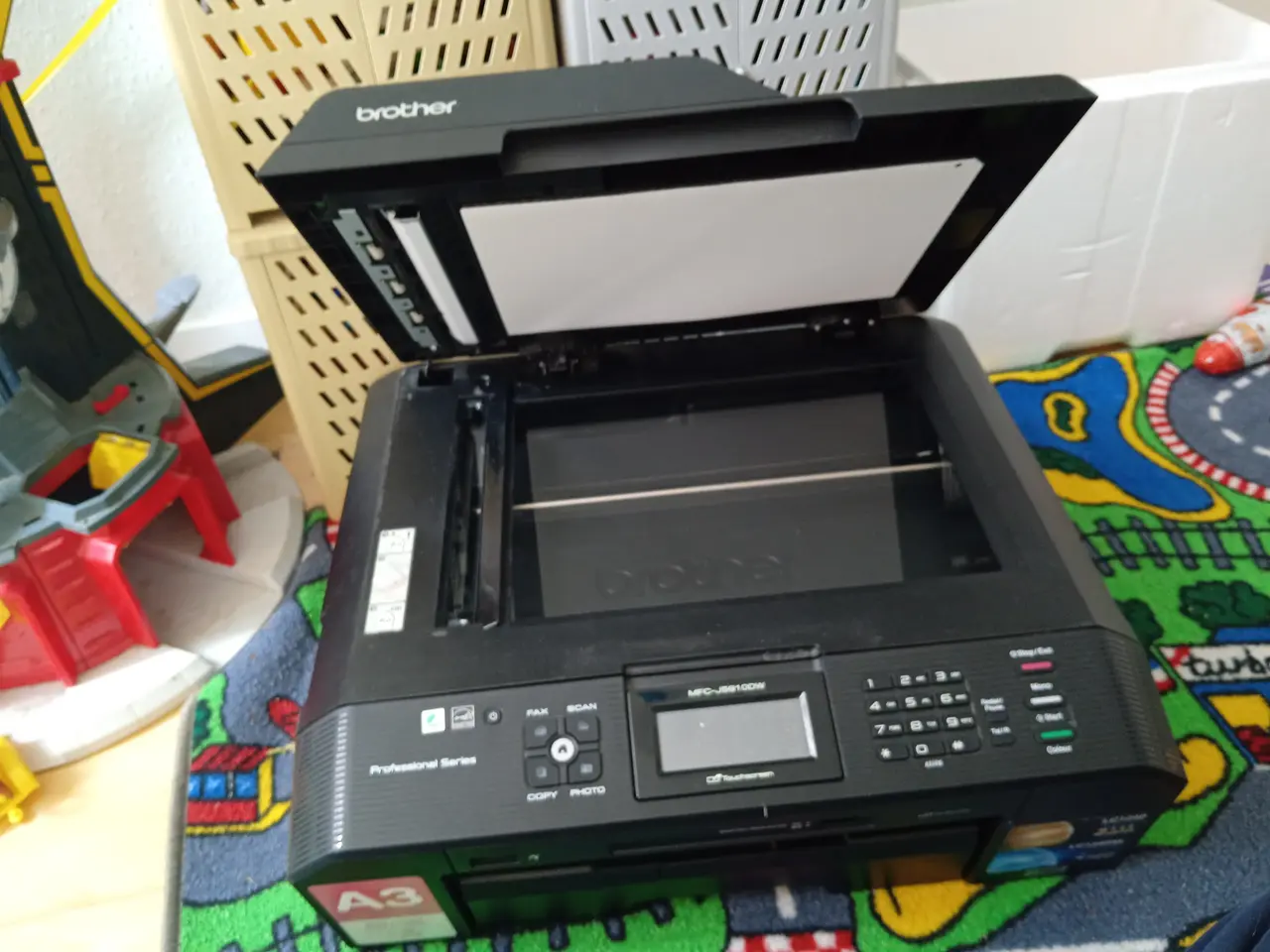 Billede 2 - Printer med tilhør