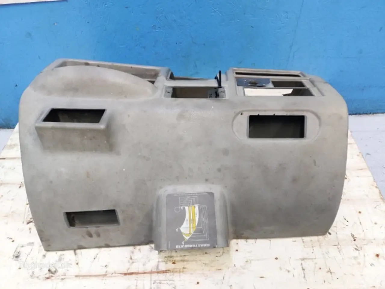 Billede 11 - Claas Targo K70 Instrument Panel 3255880