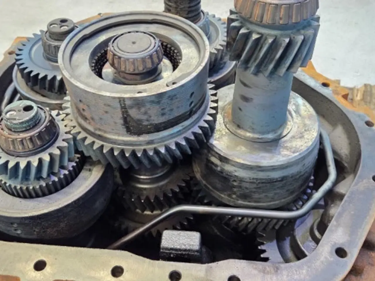 Billede 20 - JCB 4CX Gearkasse 459/30269