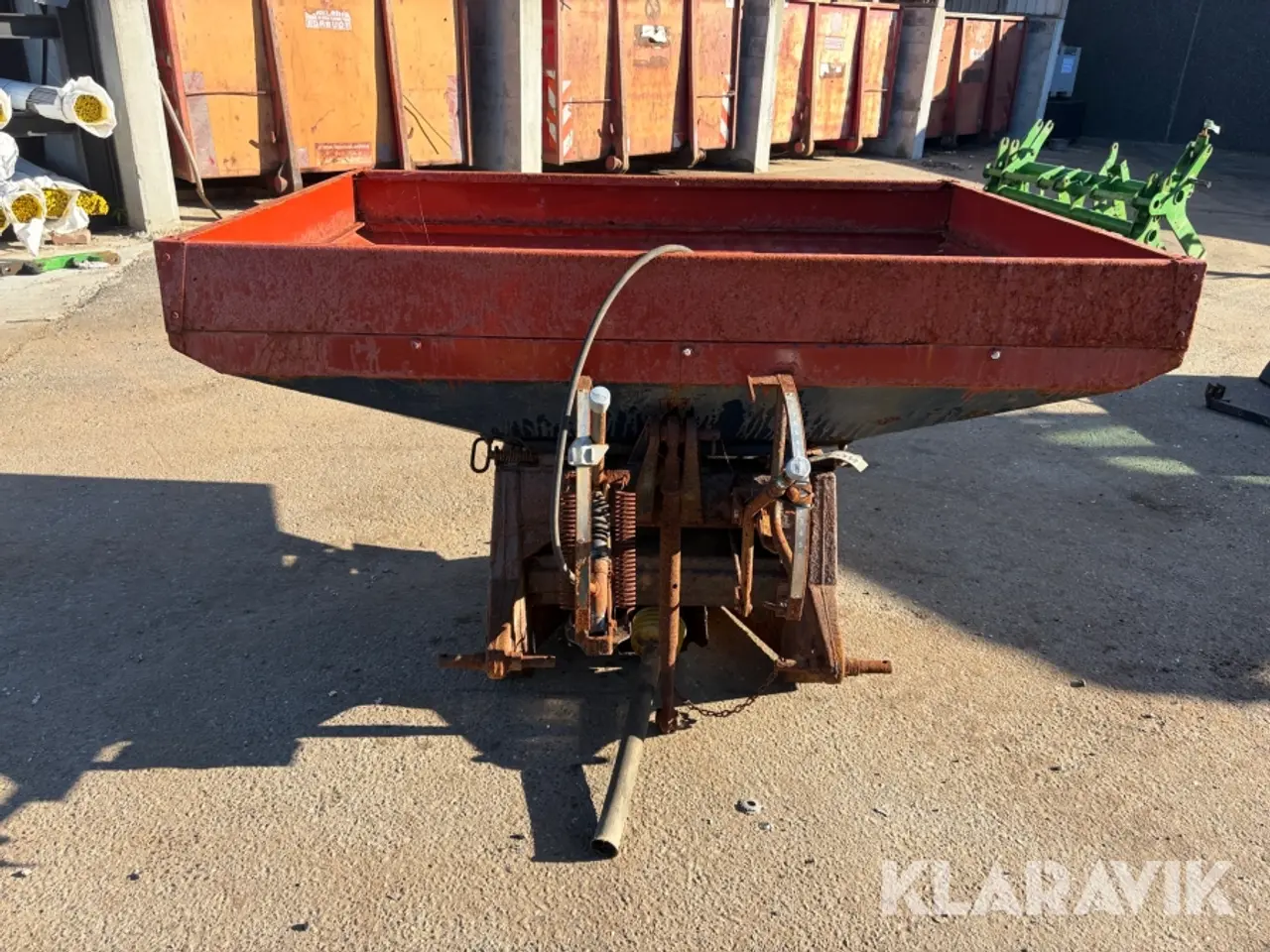 Billede 6 - Saltspreder Bogballe BL 600/800/1000 til pto
