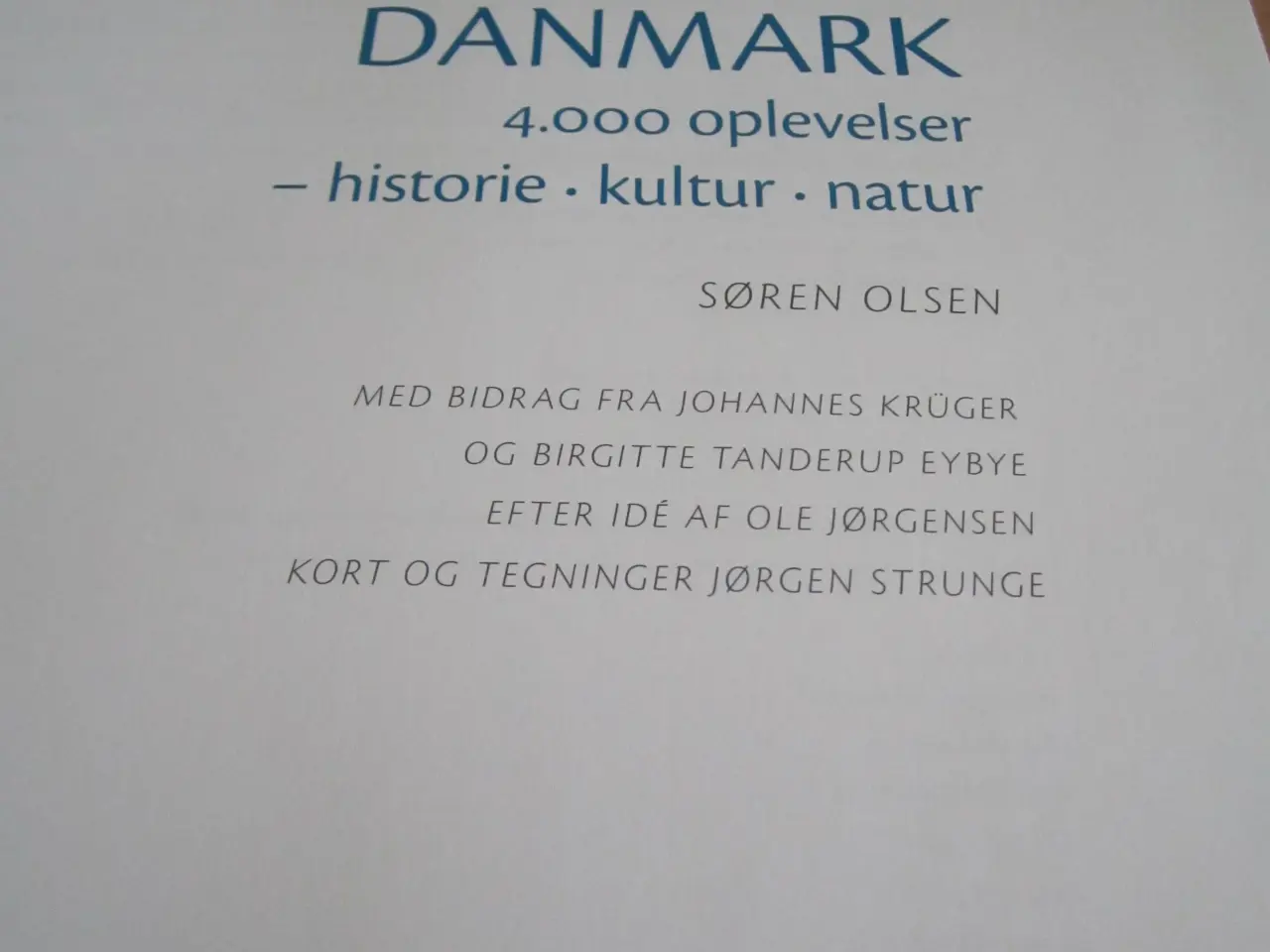 Billede 9 - DANMARK. 4000 oplevelser.
