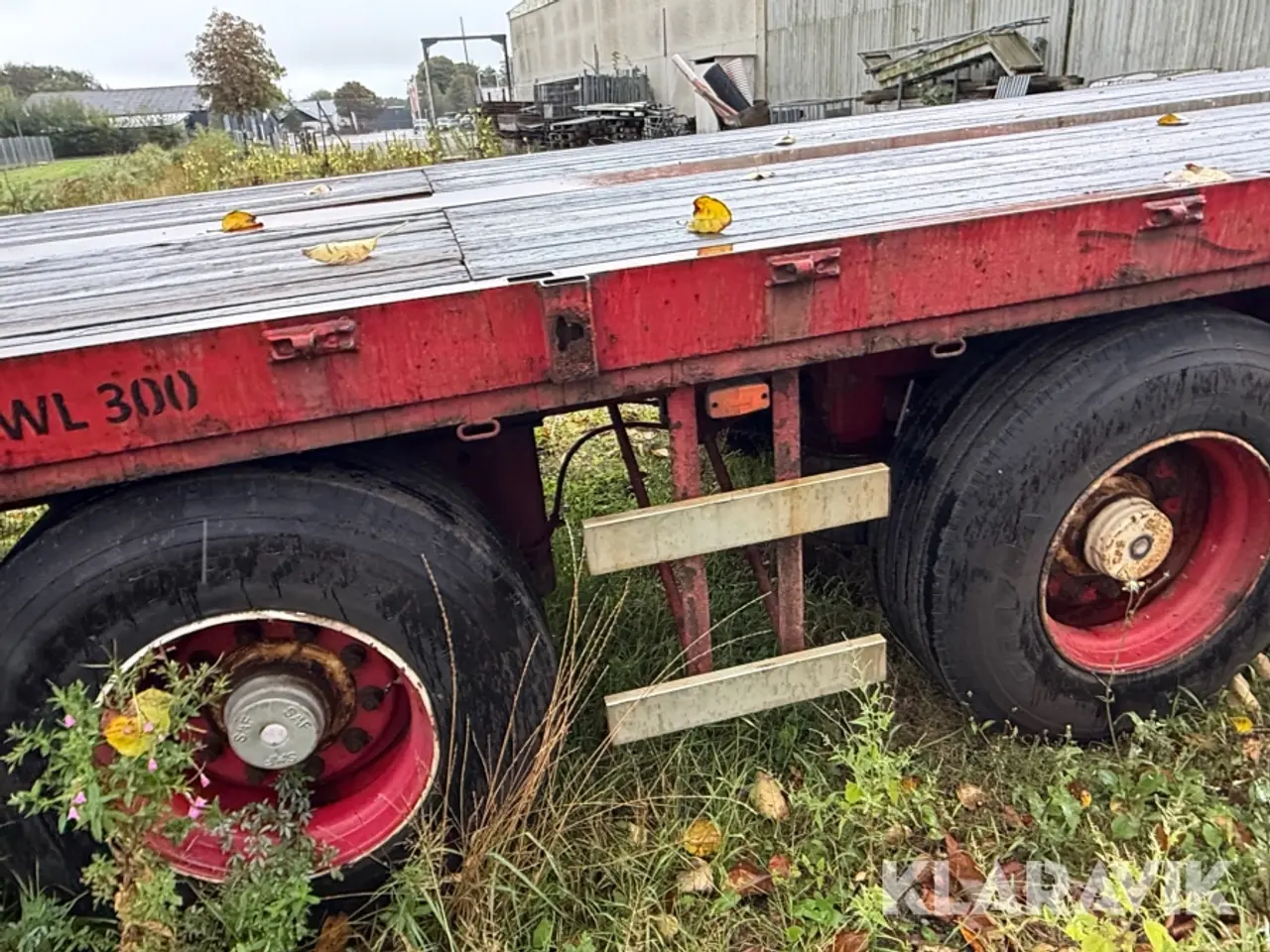 Billede 9 - Trailer Broshuis E-2383