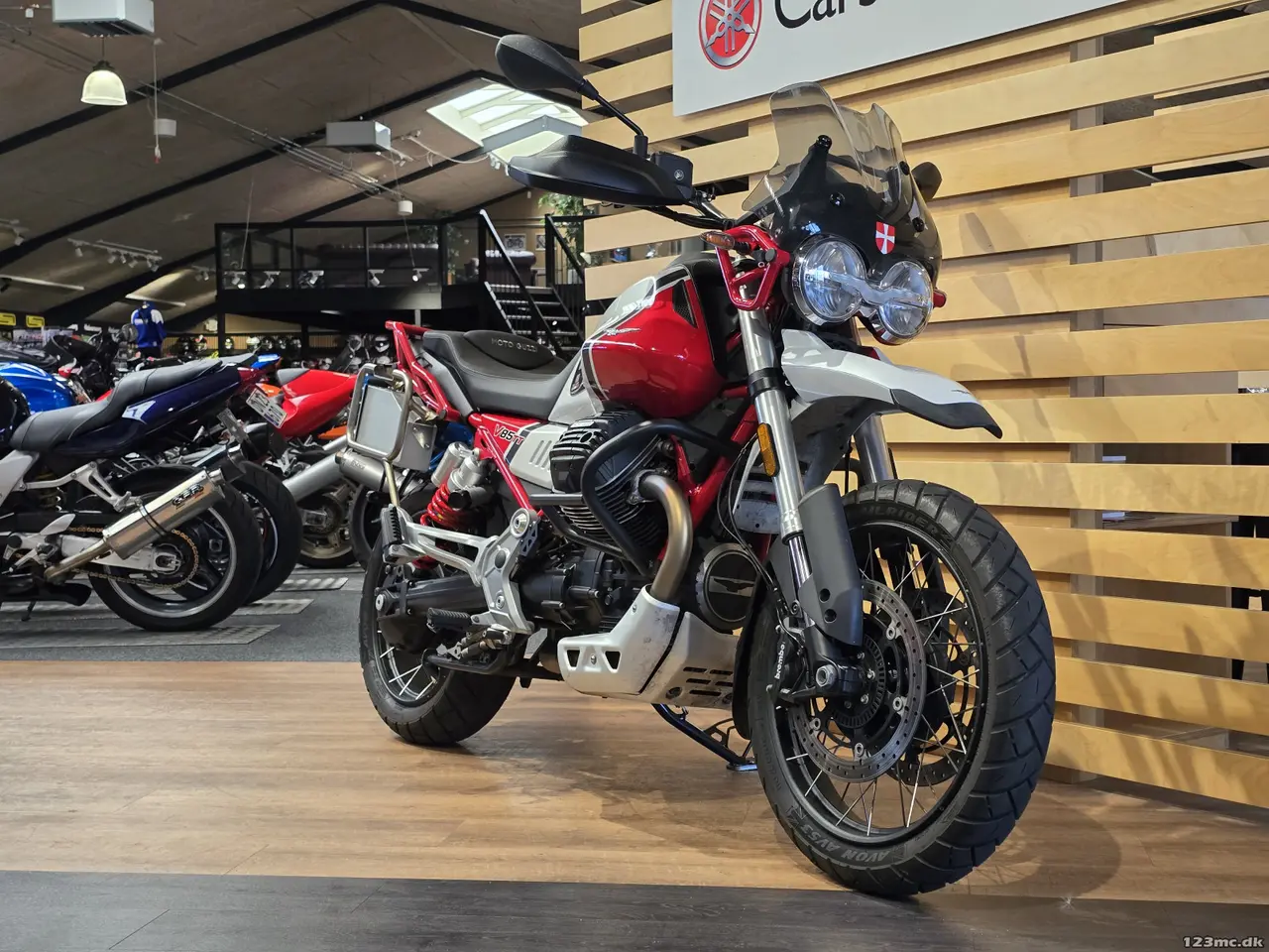 Billede 2 - Moto Guzzi V85 TT Eftermonteret udstyr - 50.000 kr.