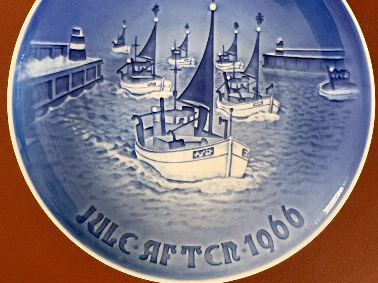 Billede 1 - Juleplate 1966