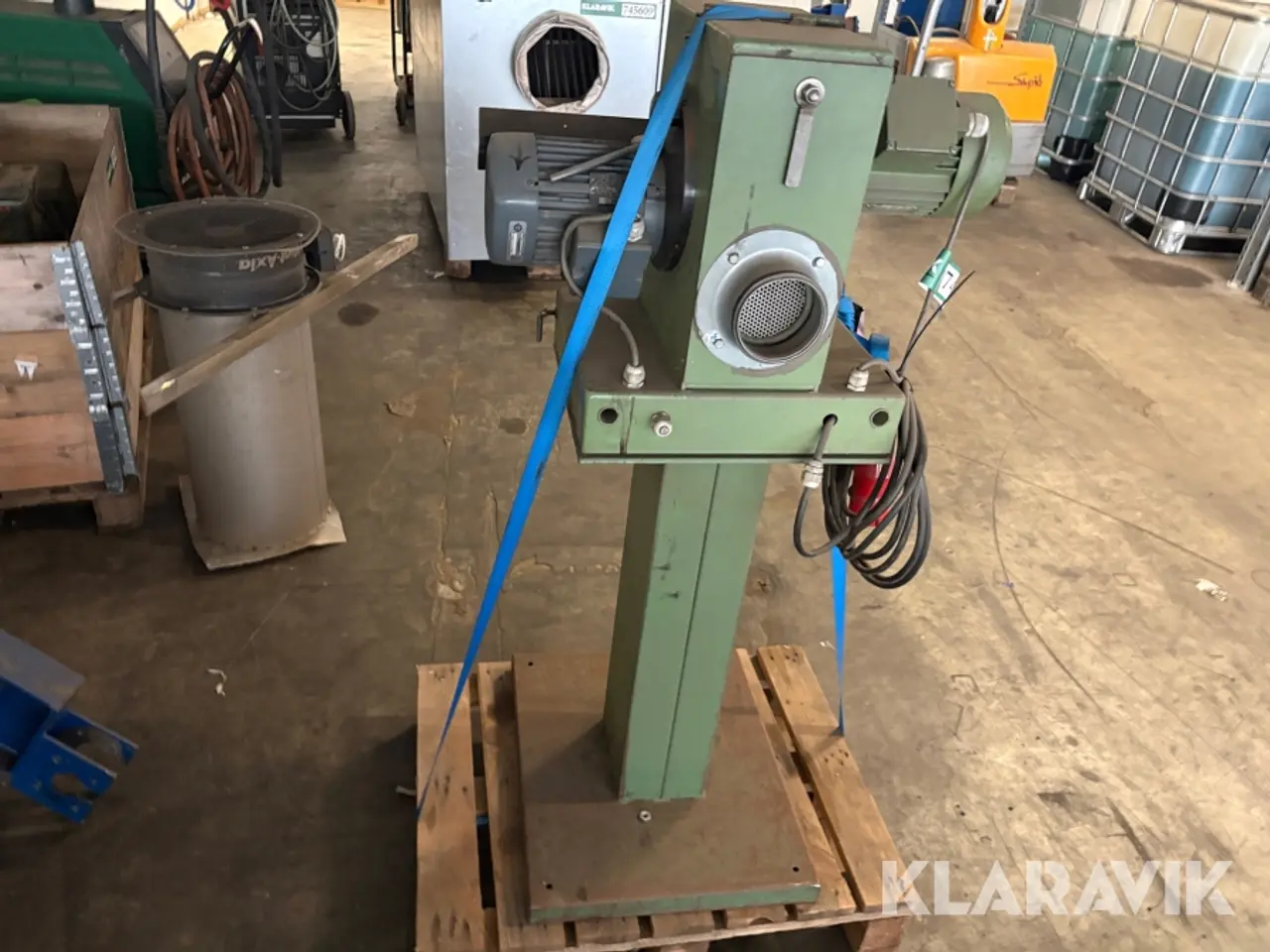 Billede 5 - Pladeafkrater HM Machinery ZA 250