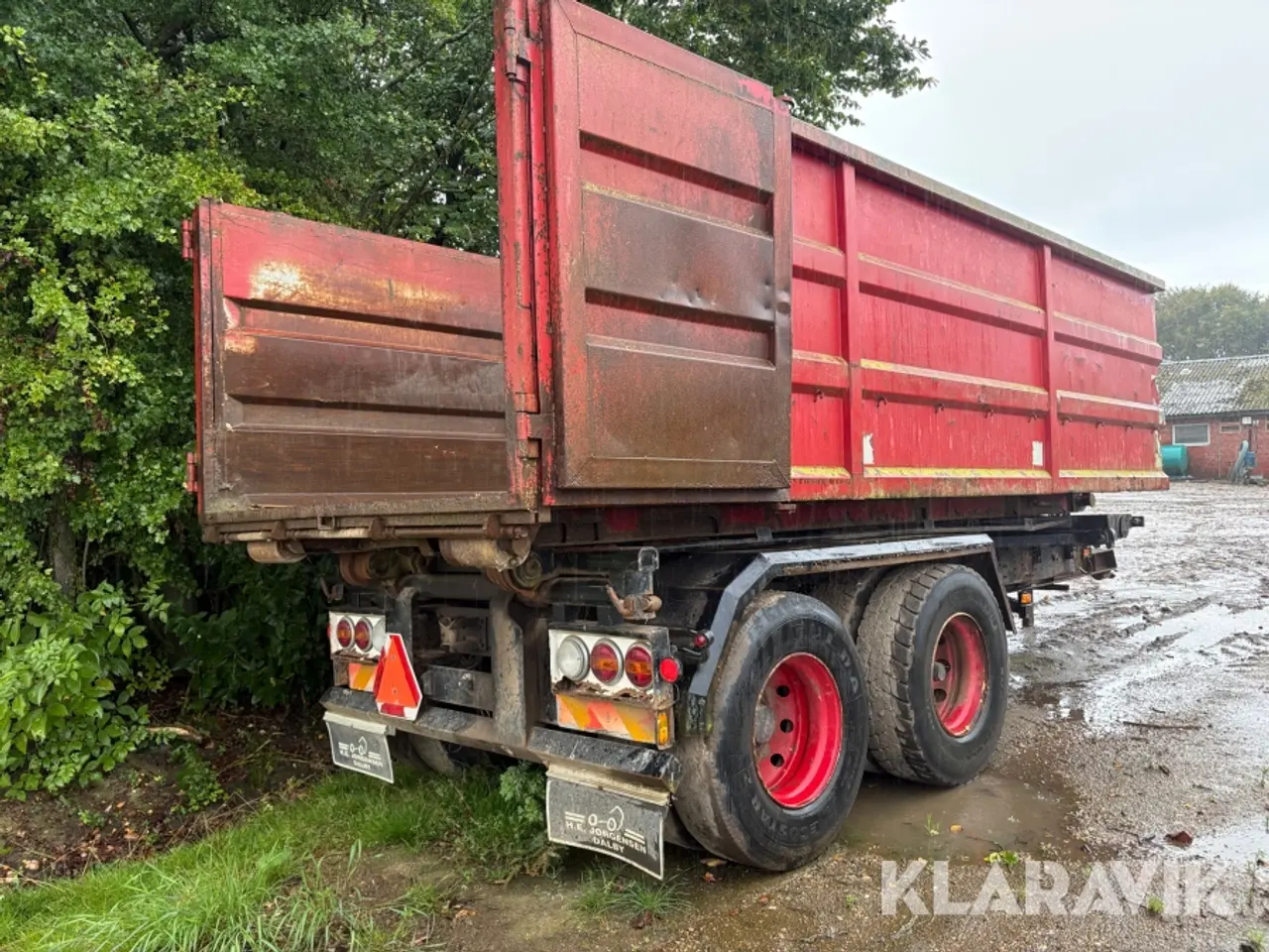 Billede 3 - Wirehejsevogn inklusiv container