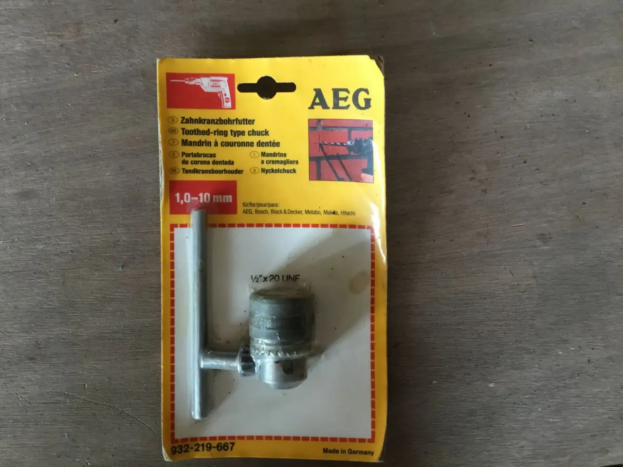 Billede 1 - AEG Borepatron