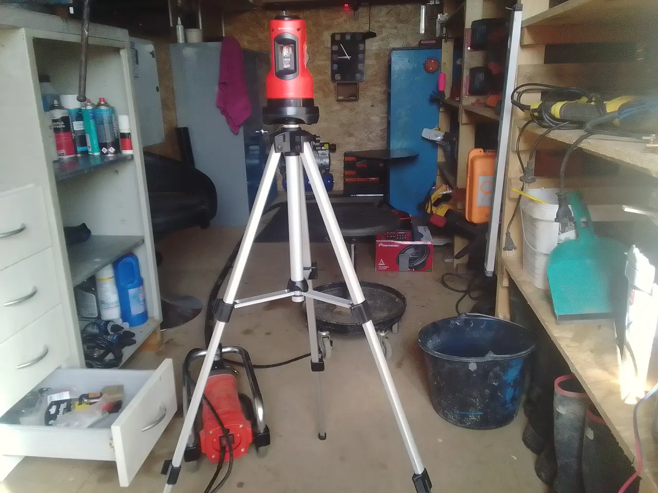 Billede 2 - Krydslaser model steinberg