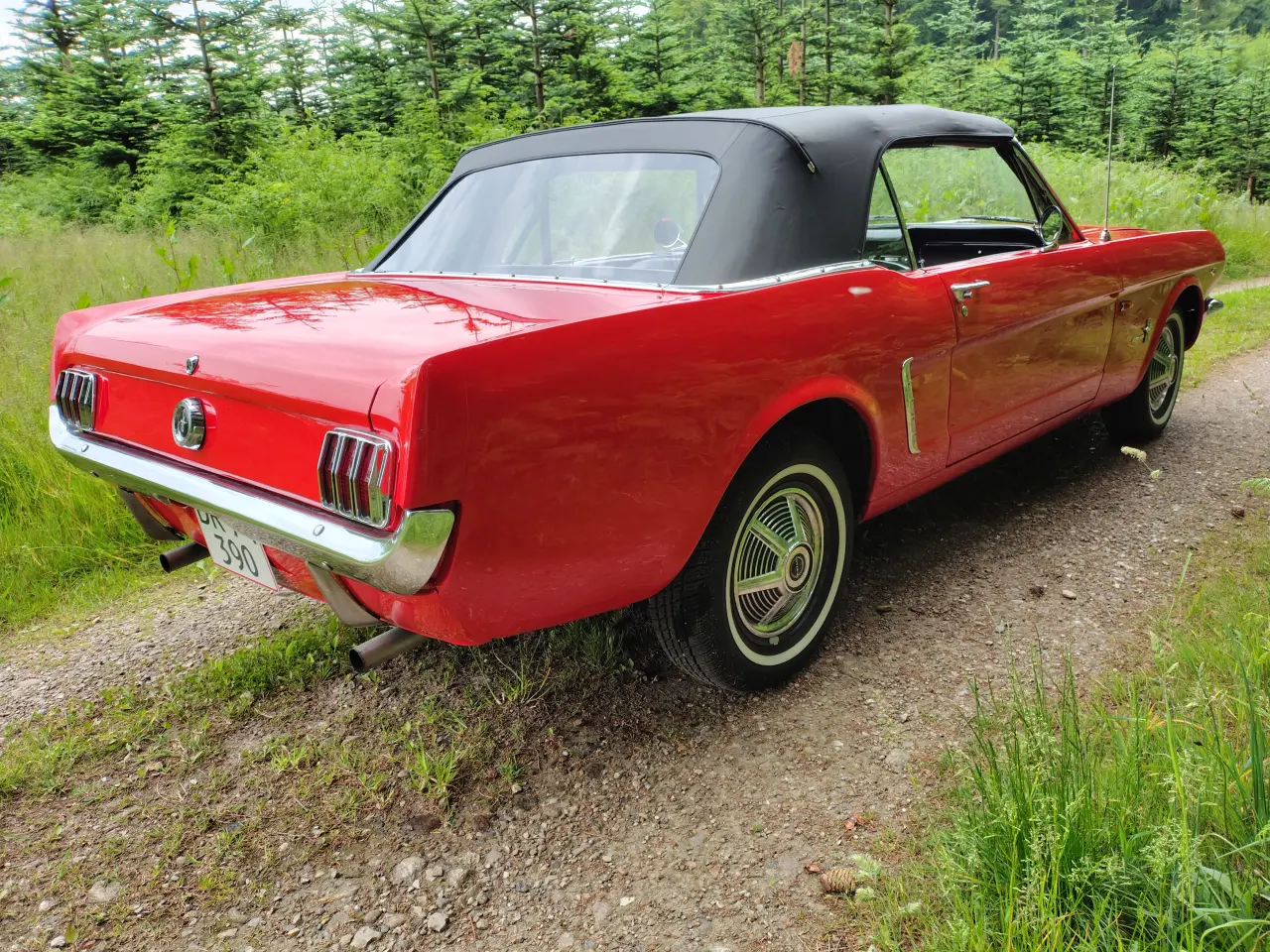 Billede 3 - 1965 Ford Mustang Cabriolet – Klassisk Amerikansk